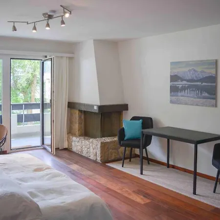 Helle Und Geraumig - Sauna - Pool - Parken Apartment St. Moritz