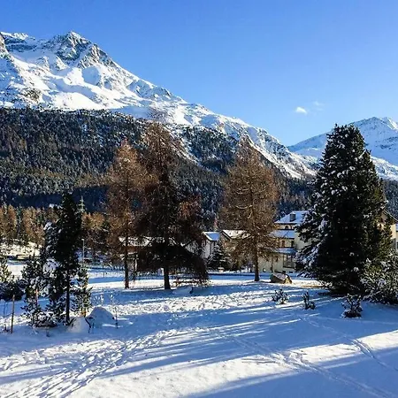 Helle Und Geraumig - Sauna - Pool - Parken St. Moritz